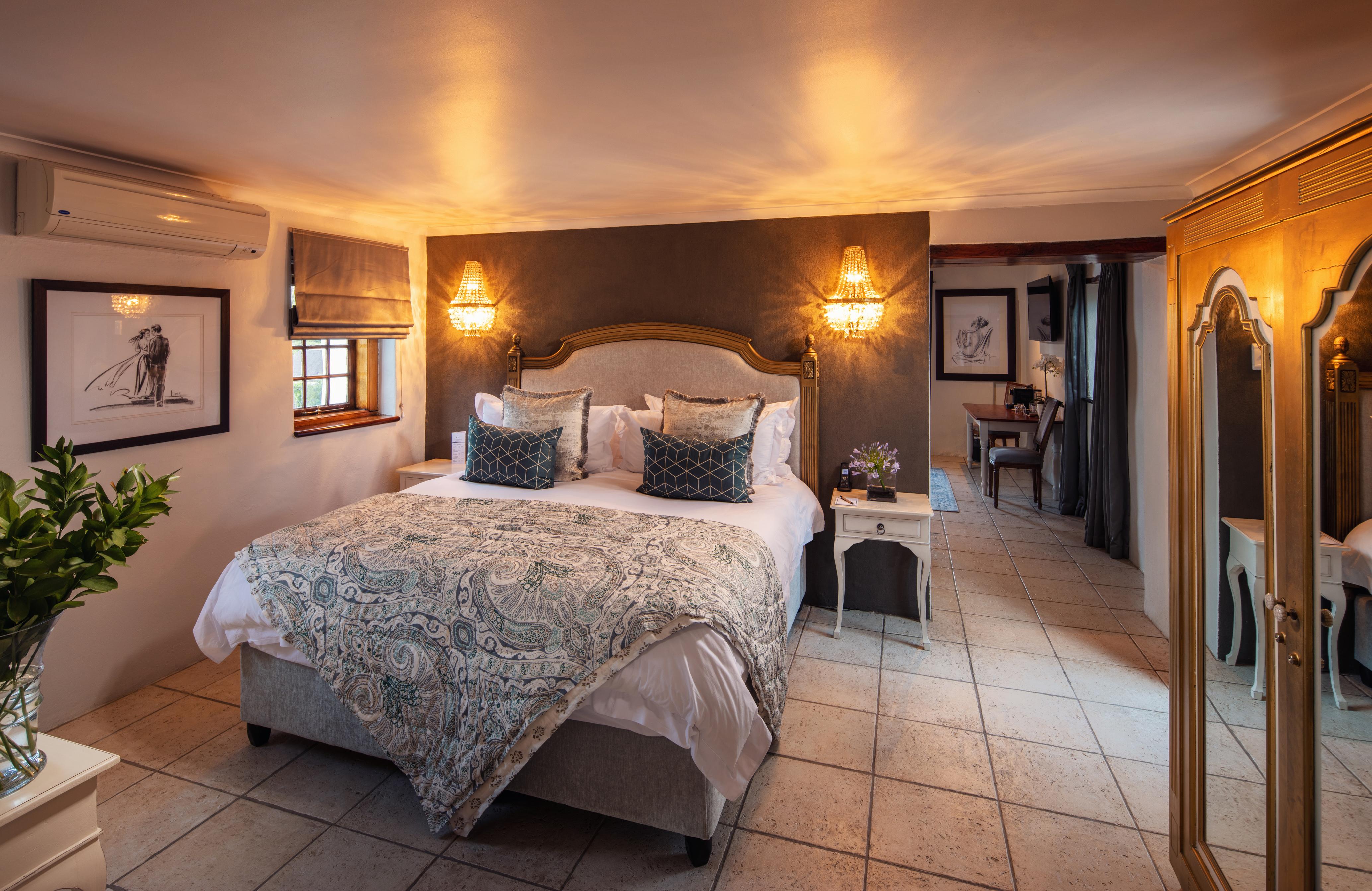 Grande Roche Hotel Paarl Exterior foto