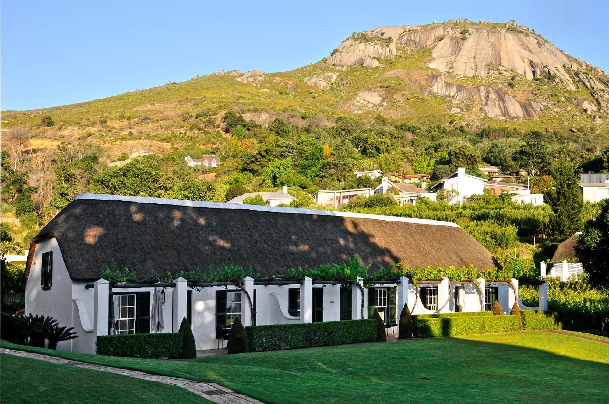 Grande Roche Hotel Paarl Exterior foto