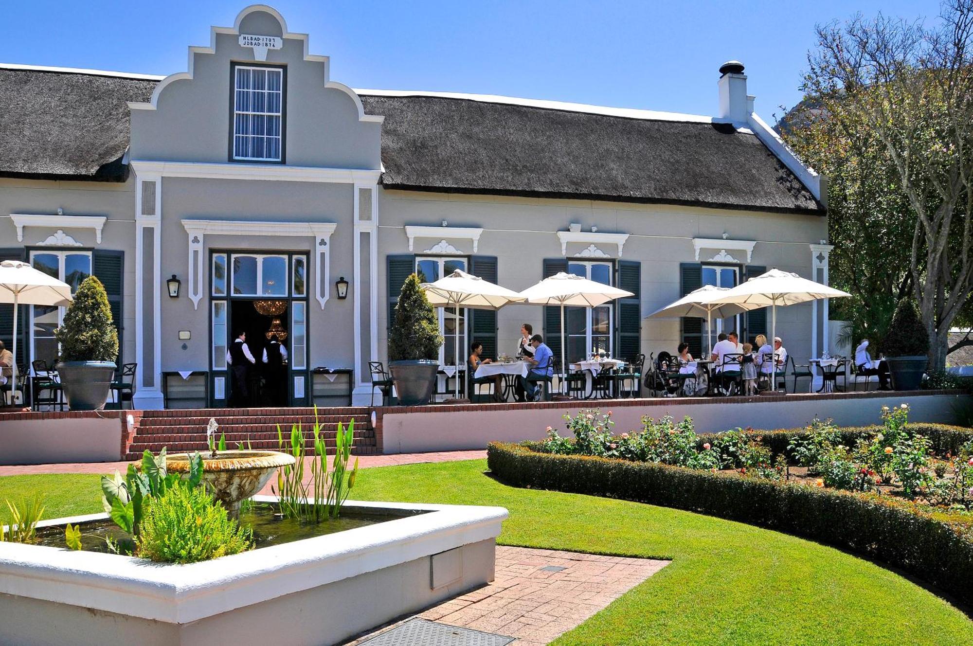 Grande Roche Hotel Paarl Exterior foto