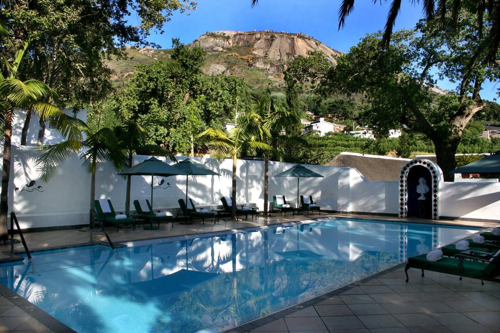 Grande Roche Hotel Paarl Exterior foto