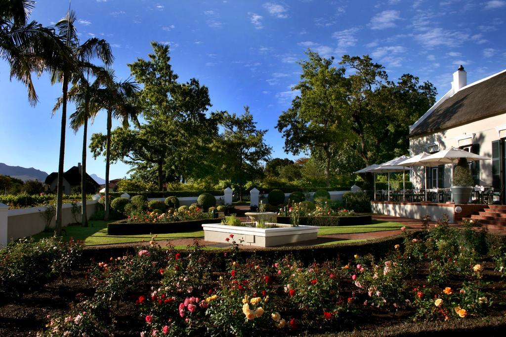 Grande Roche Hotel Paarl Servicios foto